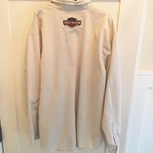 Harley Davidson Button Down Shirt